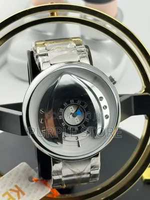 Ketta Meter Time Display Chronograph Watch
