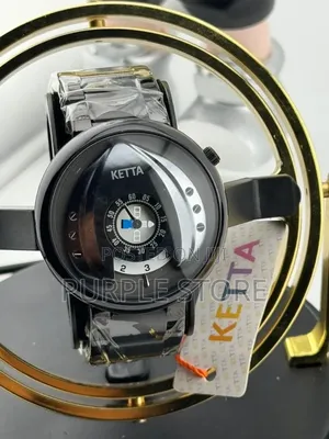 Ketta Meter Time Display Chronograph Watch