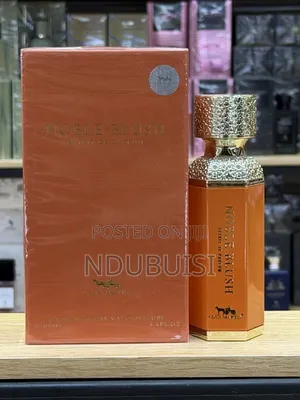 Noble Blush Perfume