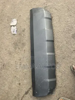Down Bumper Chrome Tacoma 2018 Available
