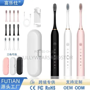 4 Heads Electric Toothbrush