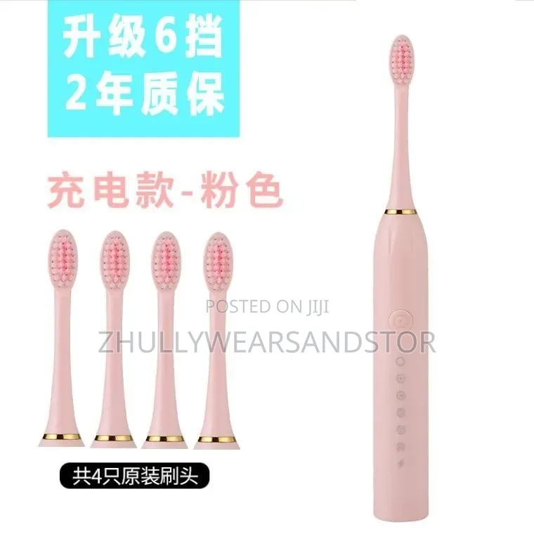 4 Heads Electric Toothbrush