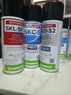 Magnaflux SKL-Sp2 Red Penetrant SKC-S Solvent Cleaner/Remover/SKD-S2