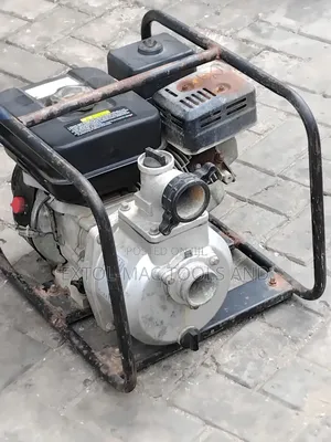 Foreign Used/Tokunbo Gasoline Water Pump