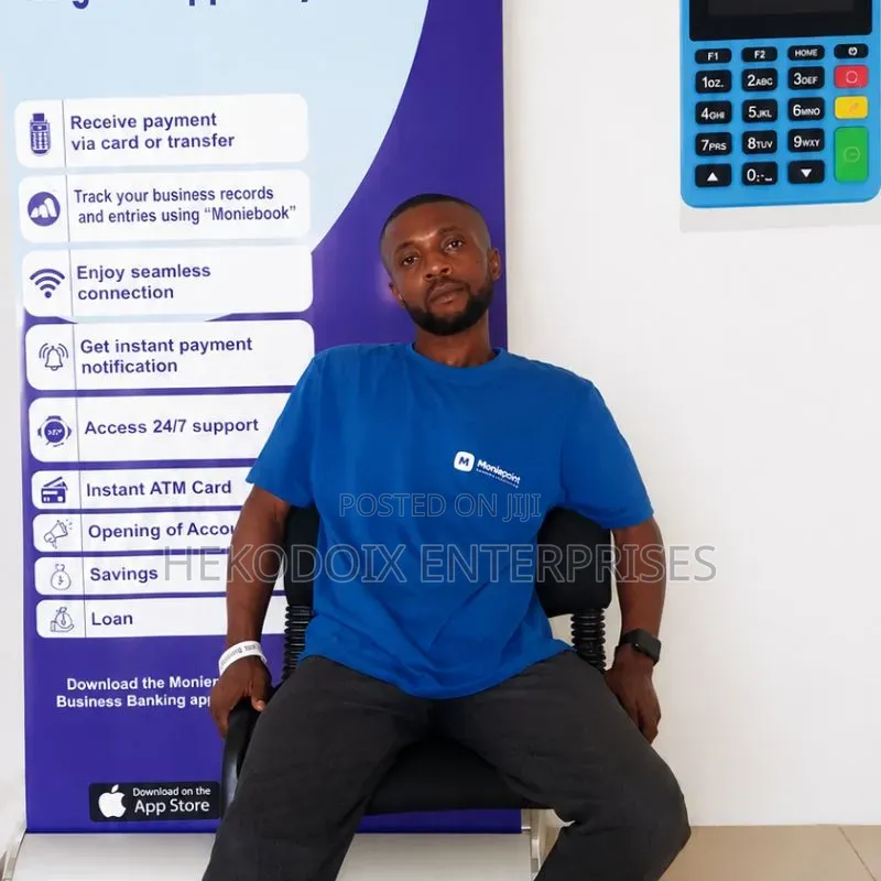 Moniepoint Pos and Other Services