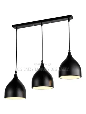 New Modern 3in1 Pendant Lights.