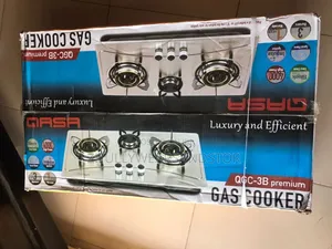 Qasa Super Quality Inbuilt Gas Burner Cooker