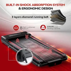 1.5 Horse Power Treadmill With Bluetooth