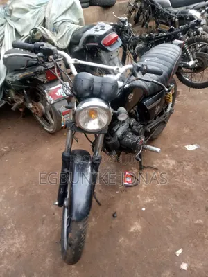 Motorcycle 2020 Black
