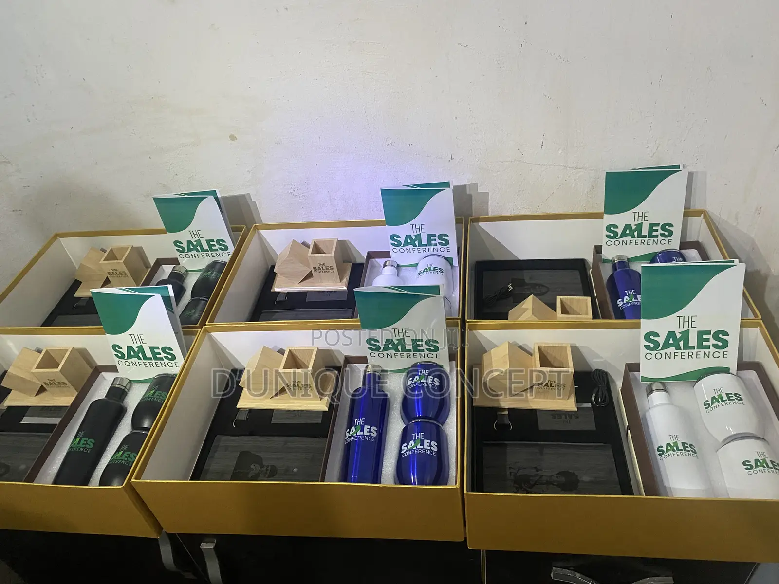 Cooperate Gift Set
