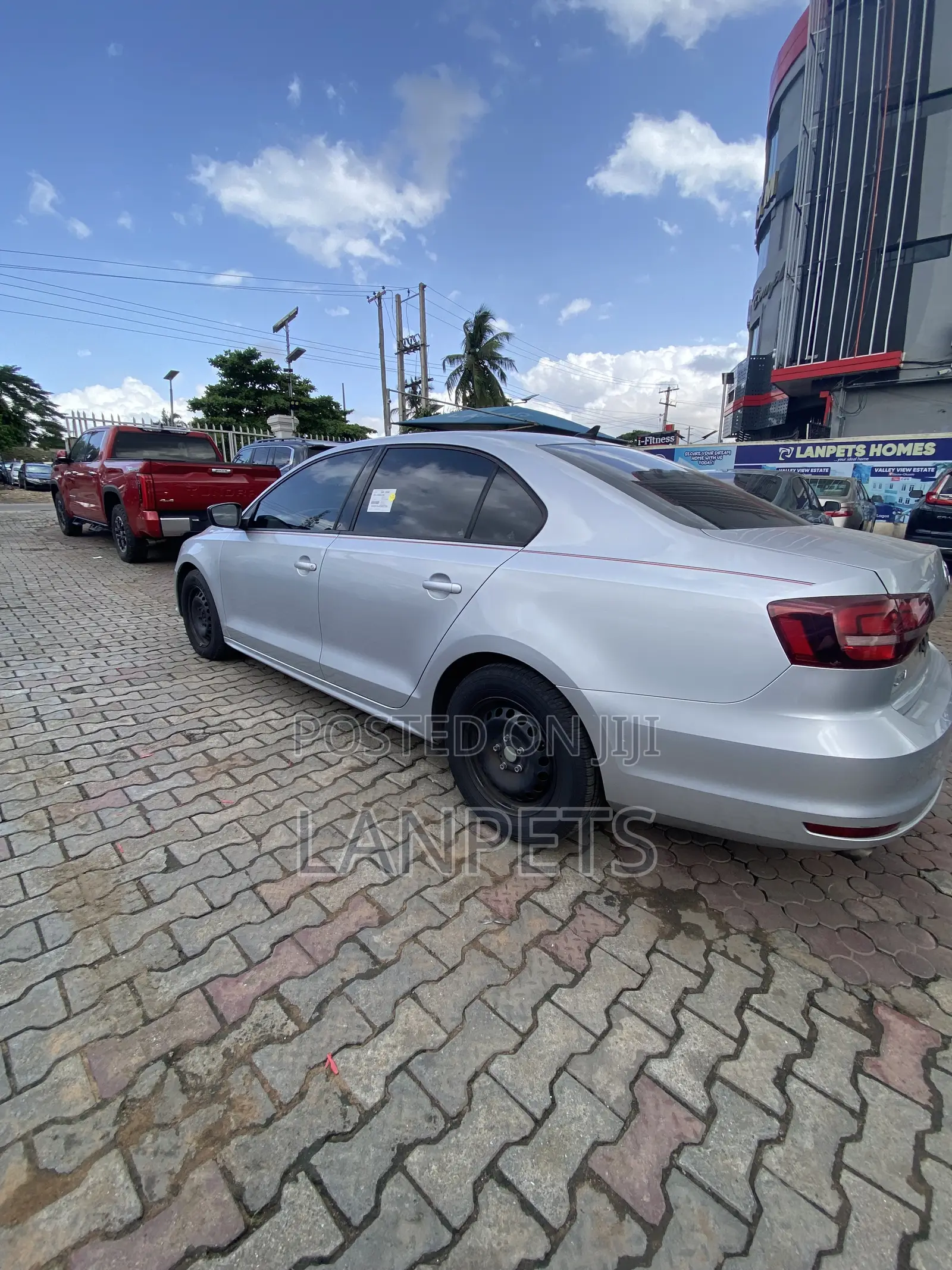 Volkswagen Jetta 2016 Silver