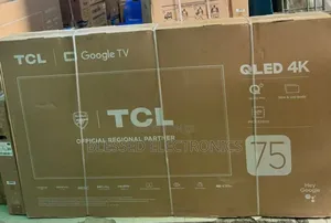 TCL 75 Qled Smart Tv