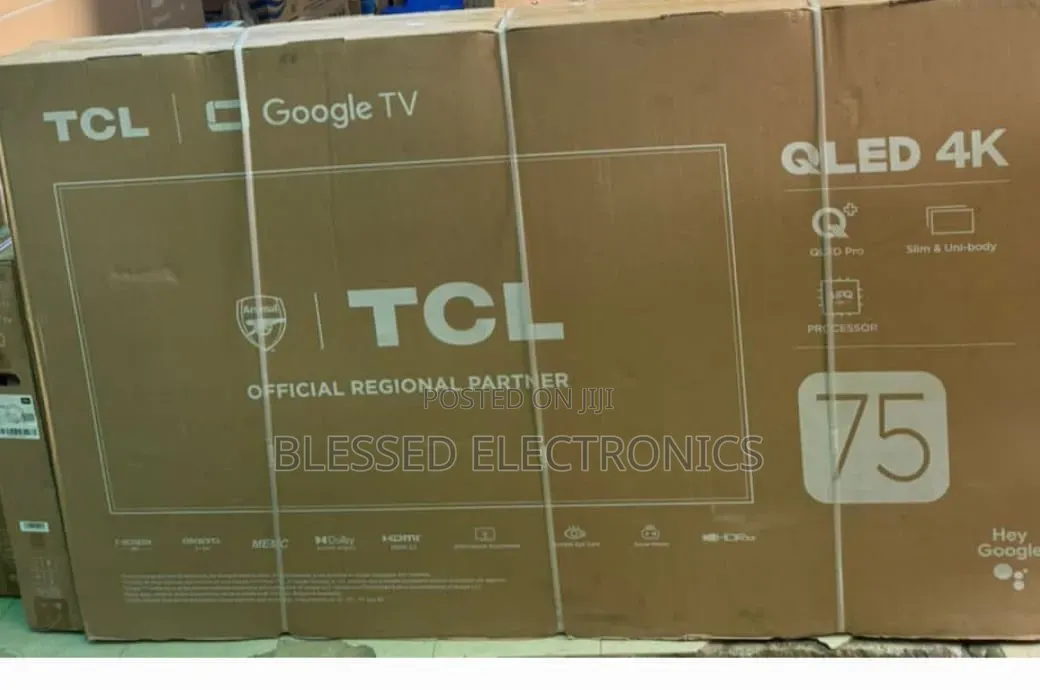 TCL 75 Qled Smart Tv