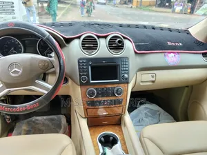 Mercedes-Benz M Class 2007 White