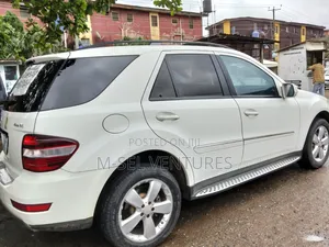 Mercedes-Benz M Class 2007 White