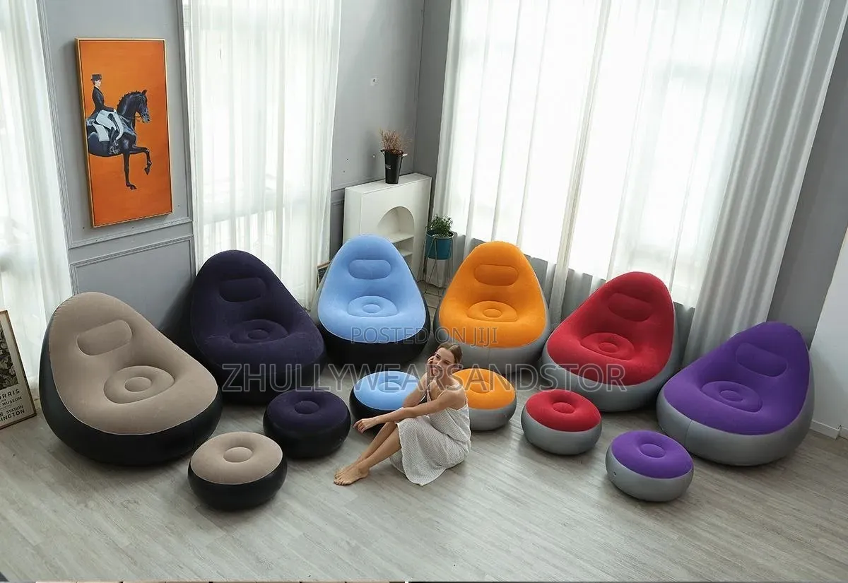 Inflatable Leisure Sofa Bean Bag Sofa