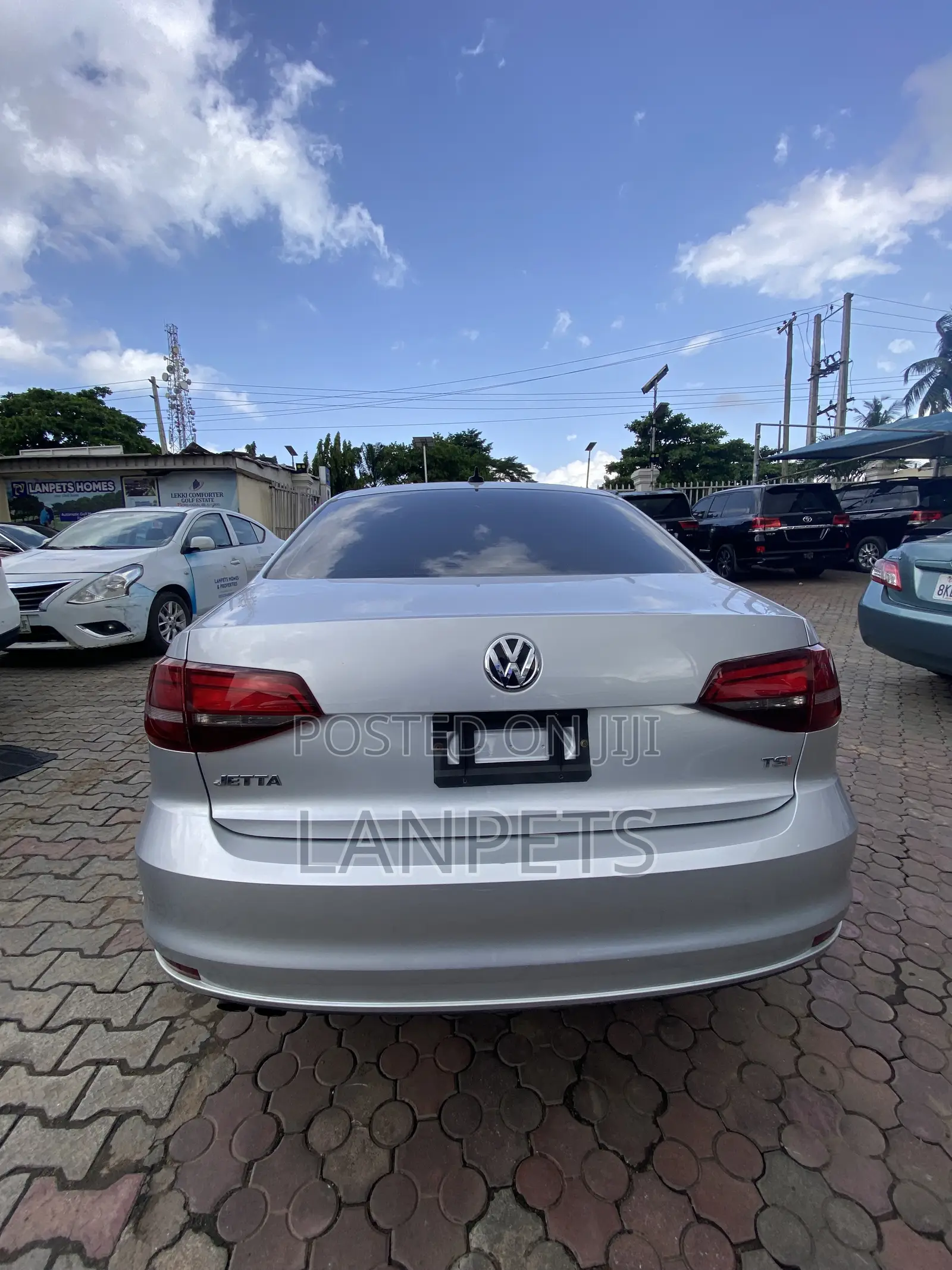 Volkswagen Jetta 2016 Silver
