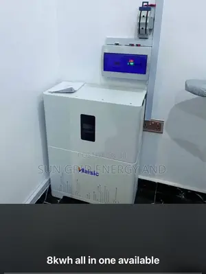 All in One Haisic Solar Generator 8kwh / 4.2kva Inverter