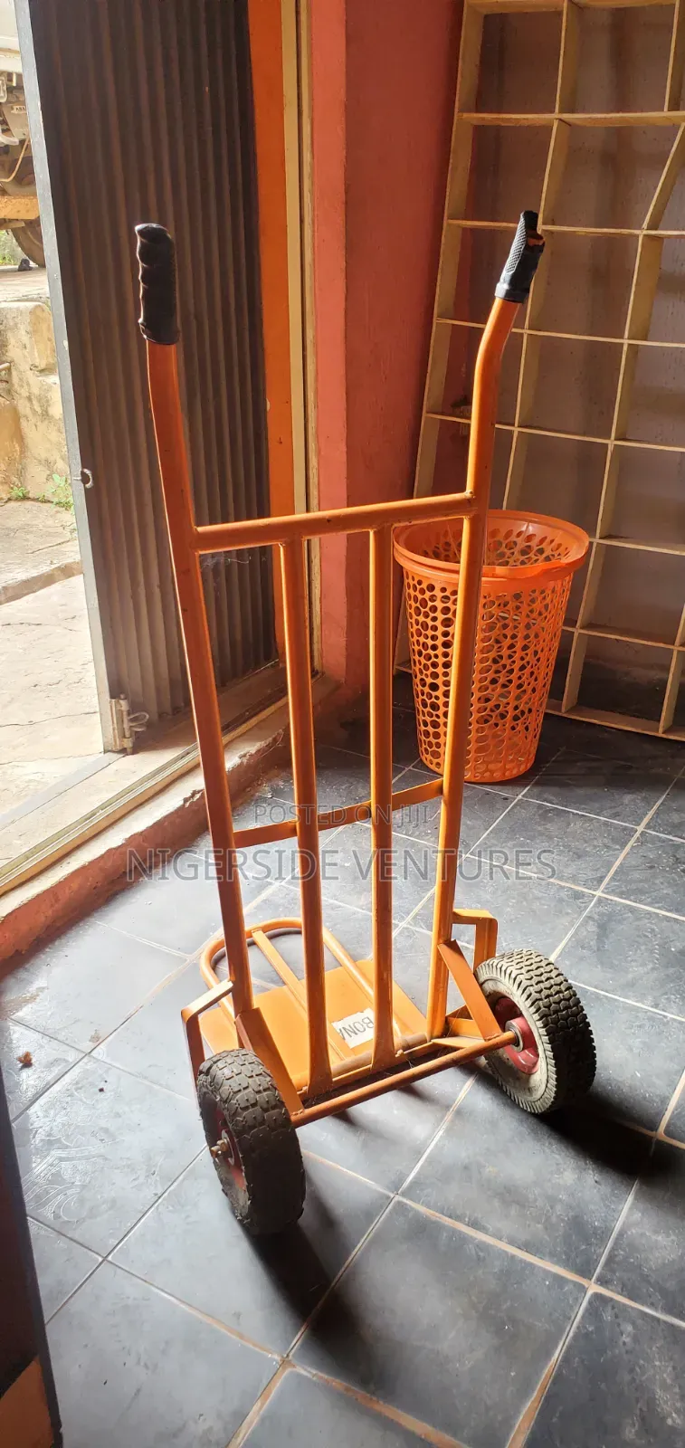 Two Wheel Hand Trolley
