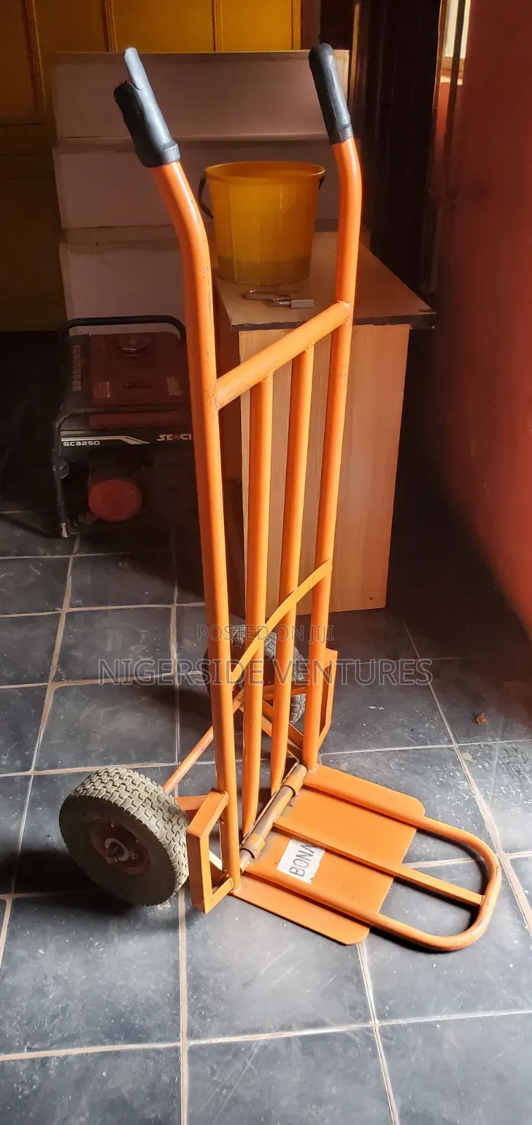 Two Wheel Hand Trolley