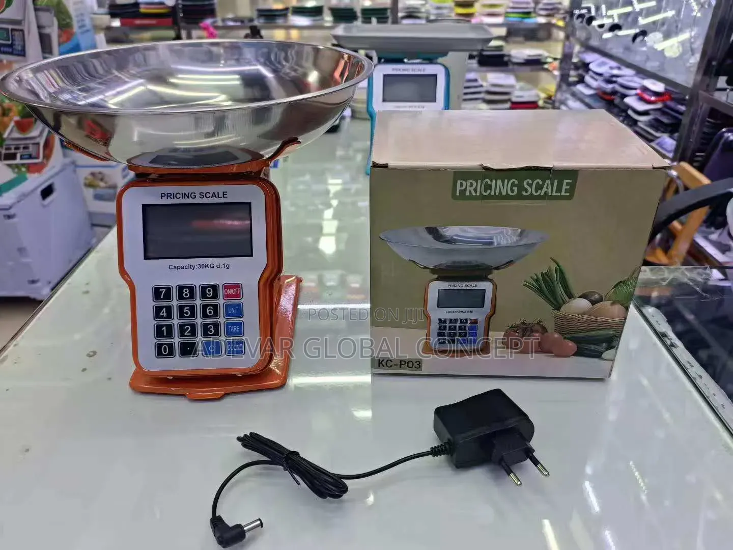 Pricing Scale Machine