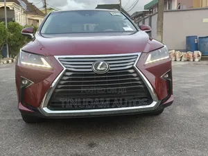 Lexus RX 350 AWD 2019 Burgundy