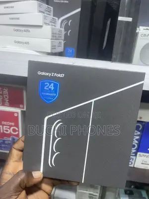 New Samsung Galaxy Z Fold7 512 GB Blue