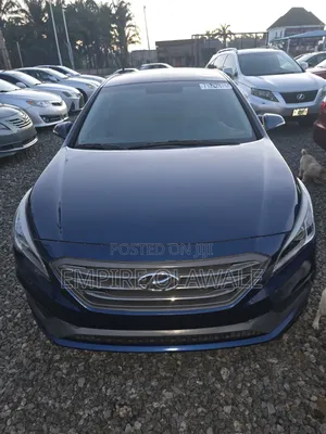 Hyundai Sonata 2015 Blue