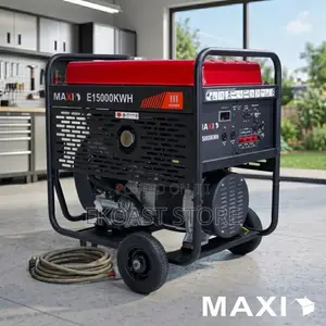 Maxi 18.75kva /15kw 3-Phase Heavy Duty Generator With Key Starter