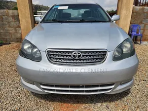 Toyota Corolla S 2004 Gray