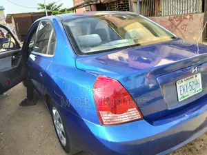 Hyundai Accent 2009 Blue