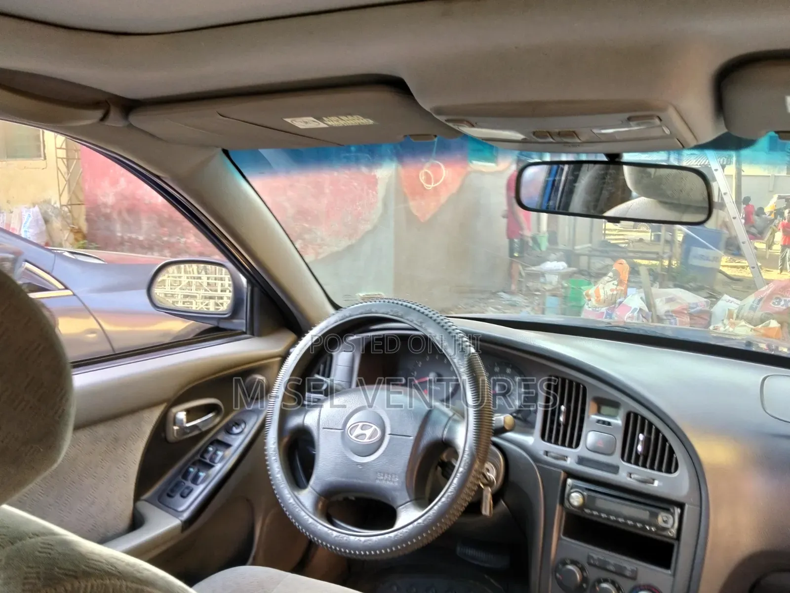 Hyundai Accent 2009 Blue