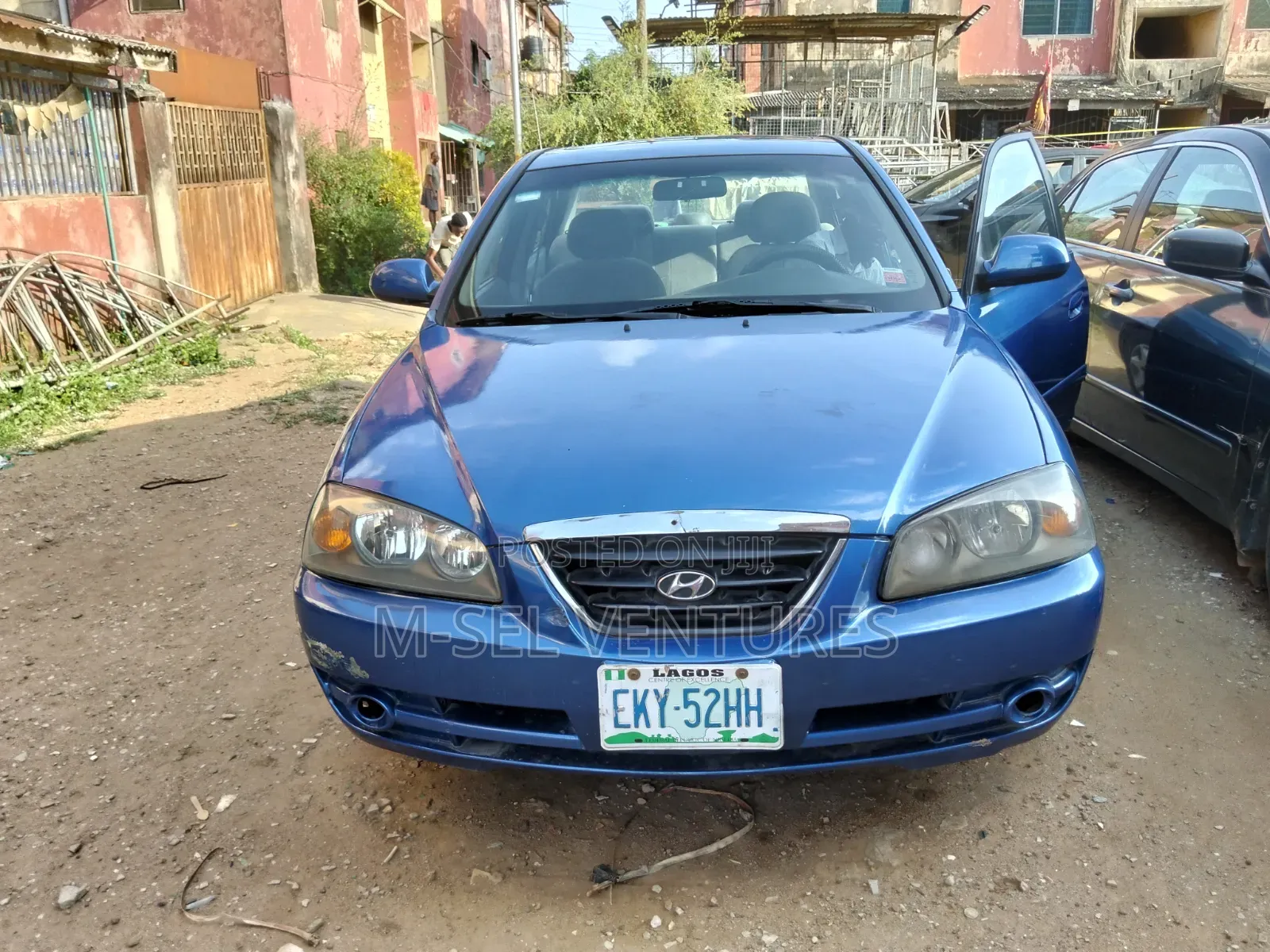 Hyundai Accent 2009 Blue