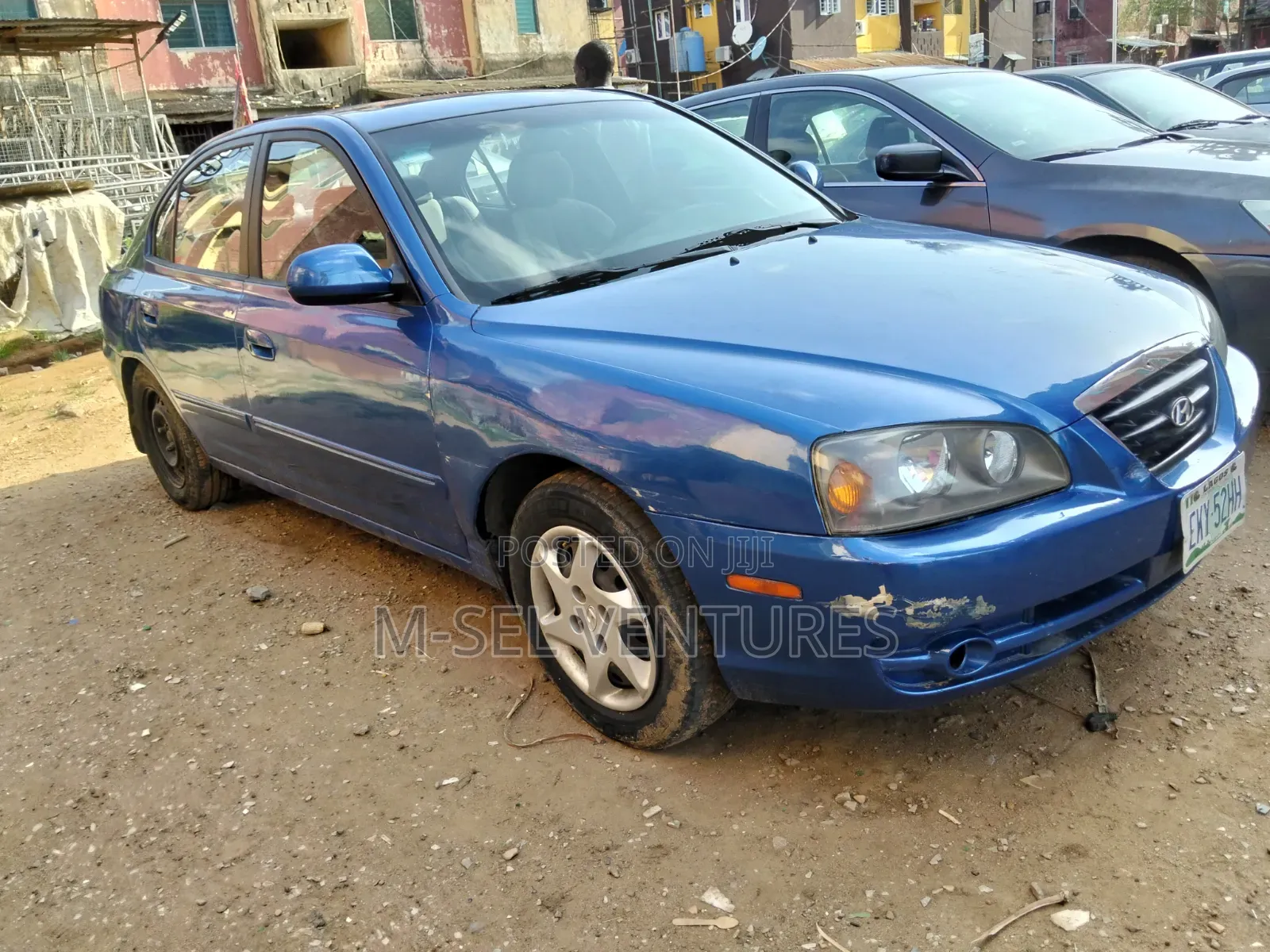 Hyundai Accent 2009 Blue