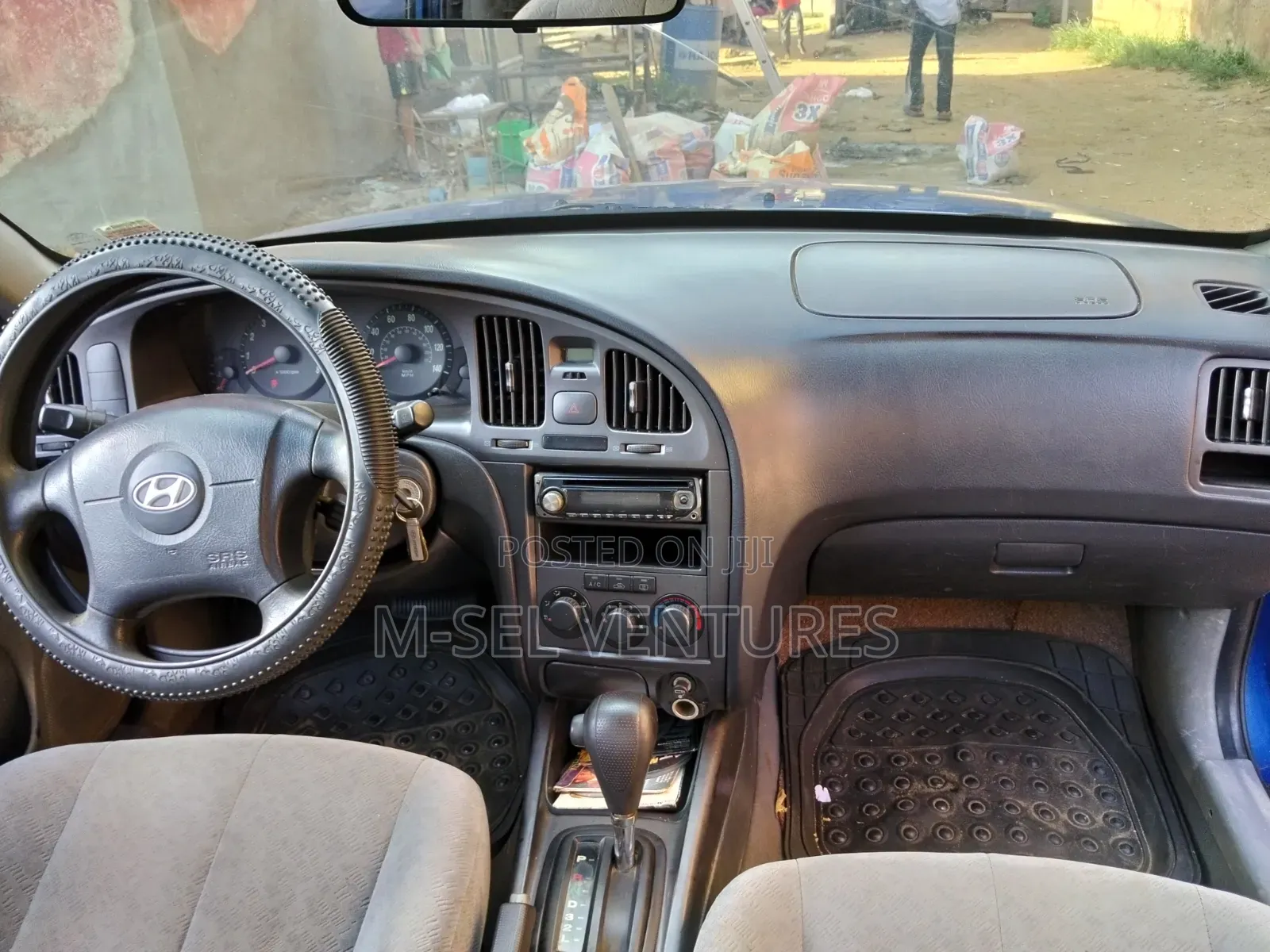 Hyundai Accent 2009 Blue
