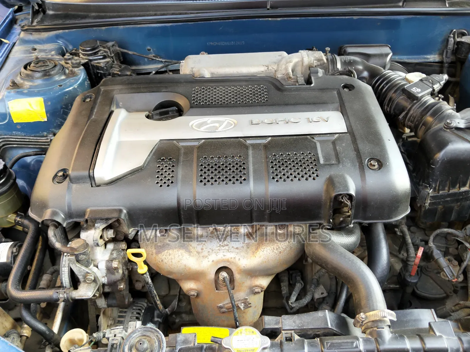 Hyundai Accent 2009 Blue
