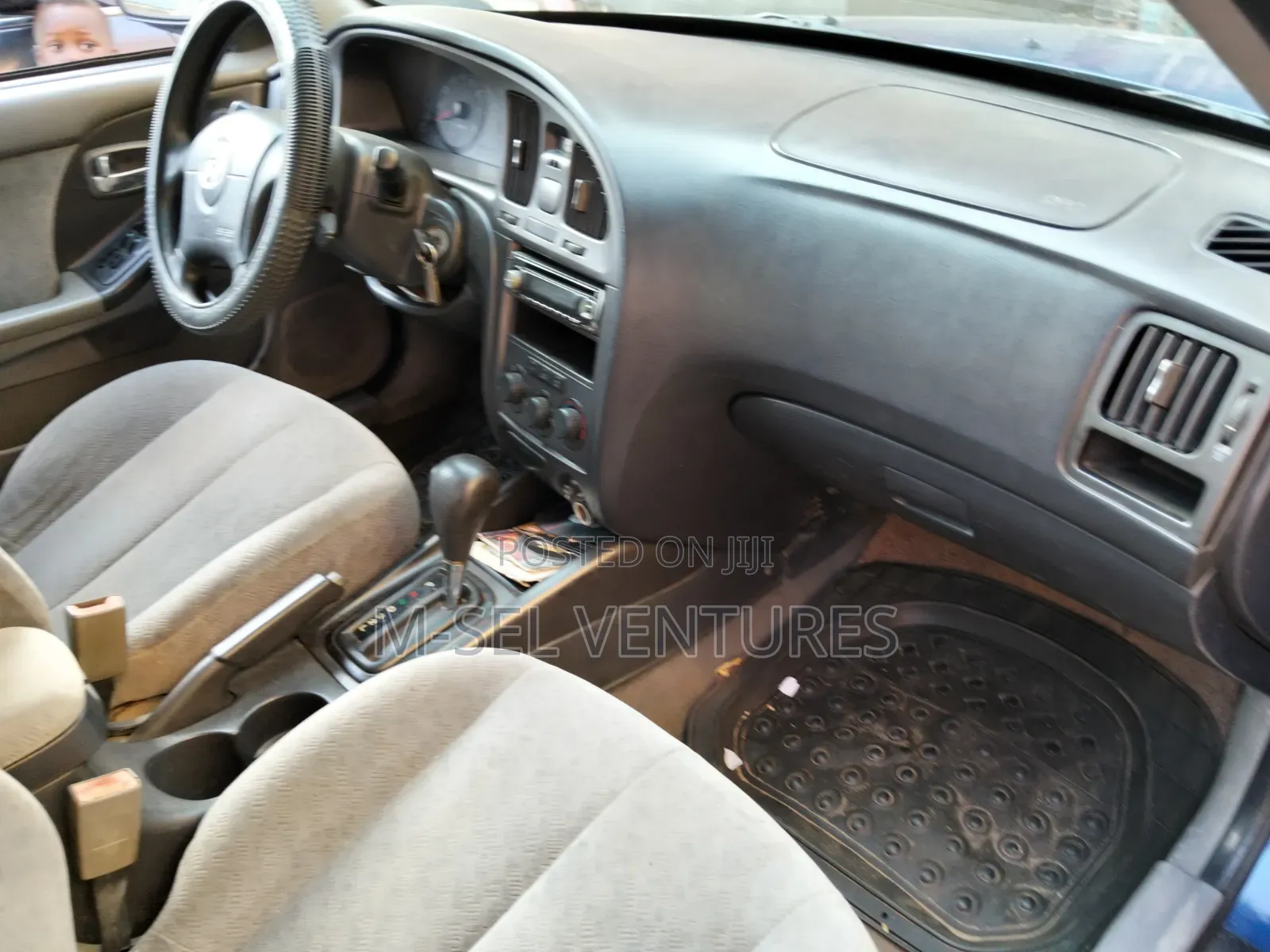 Hyundai Accent 2009 Blue