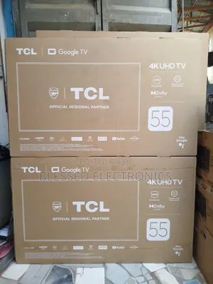 TCL 55inches Smart Uhd Tv