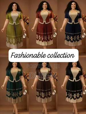 "Trendy Midi Dress With Belted Waist, Balloon Sleeves Floral Design"