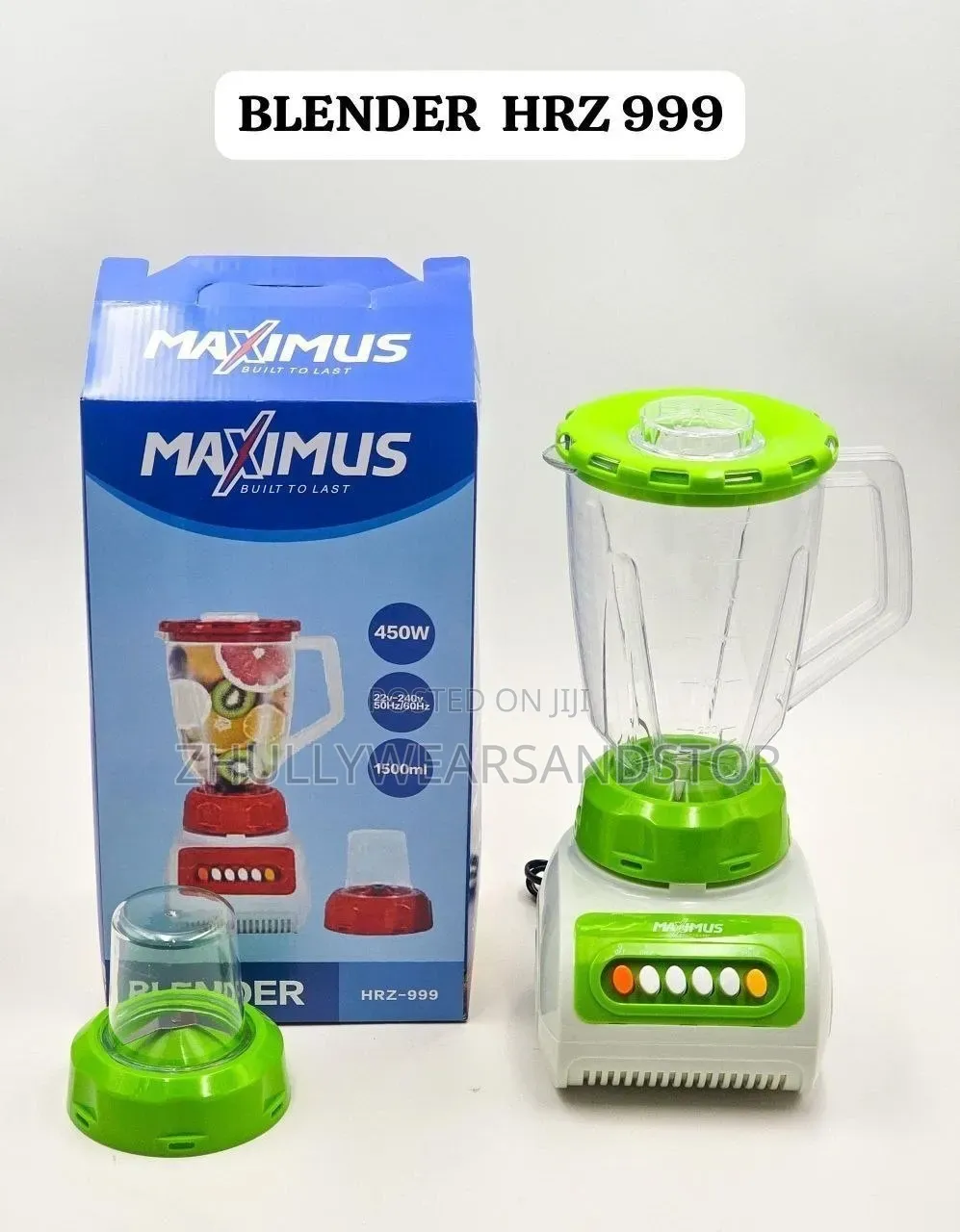 Maximus 2in 1 Blender