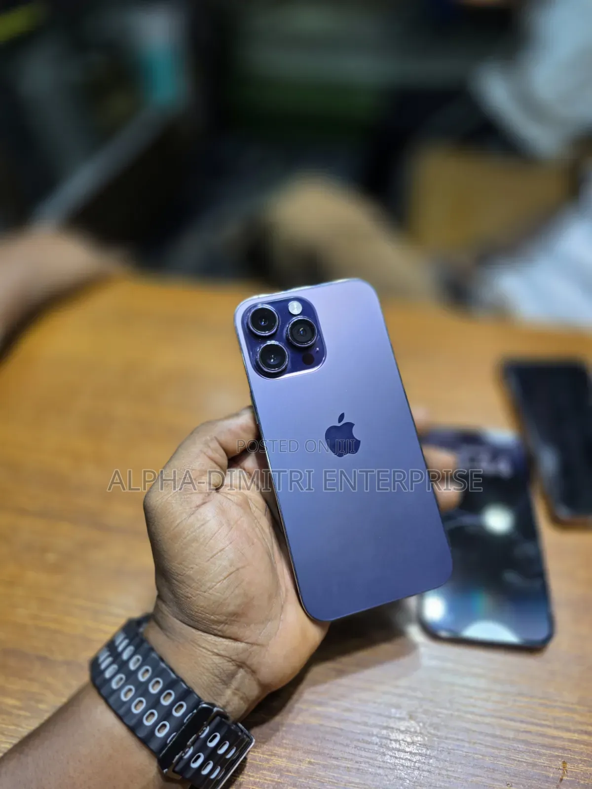 Apple iPhone 14 Pro Max 128 GB Purple