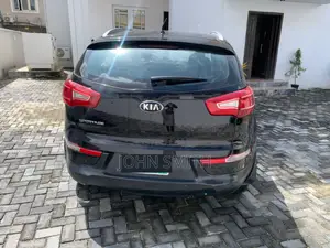 Kia Sportage 2013 Black