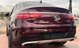 Mercedes-Benz GLE-Class 2016 Burgundy