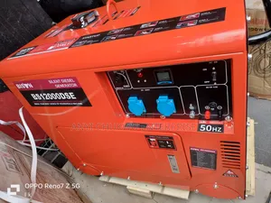New Bread Bison Bs12000dse 10kva Soundproof Diesel Generator