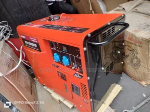 New Bread Bison Bs12000dse 10kva Soundproof Diesel Generator