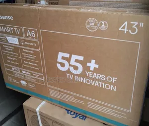 Hisense 43 Inches Smart Tv