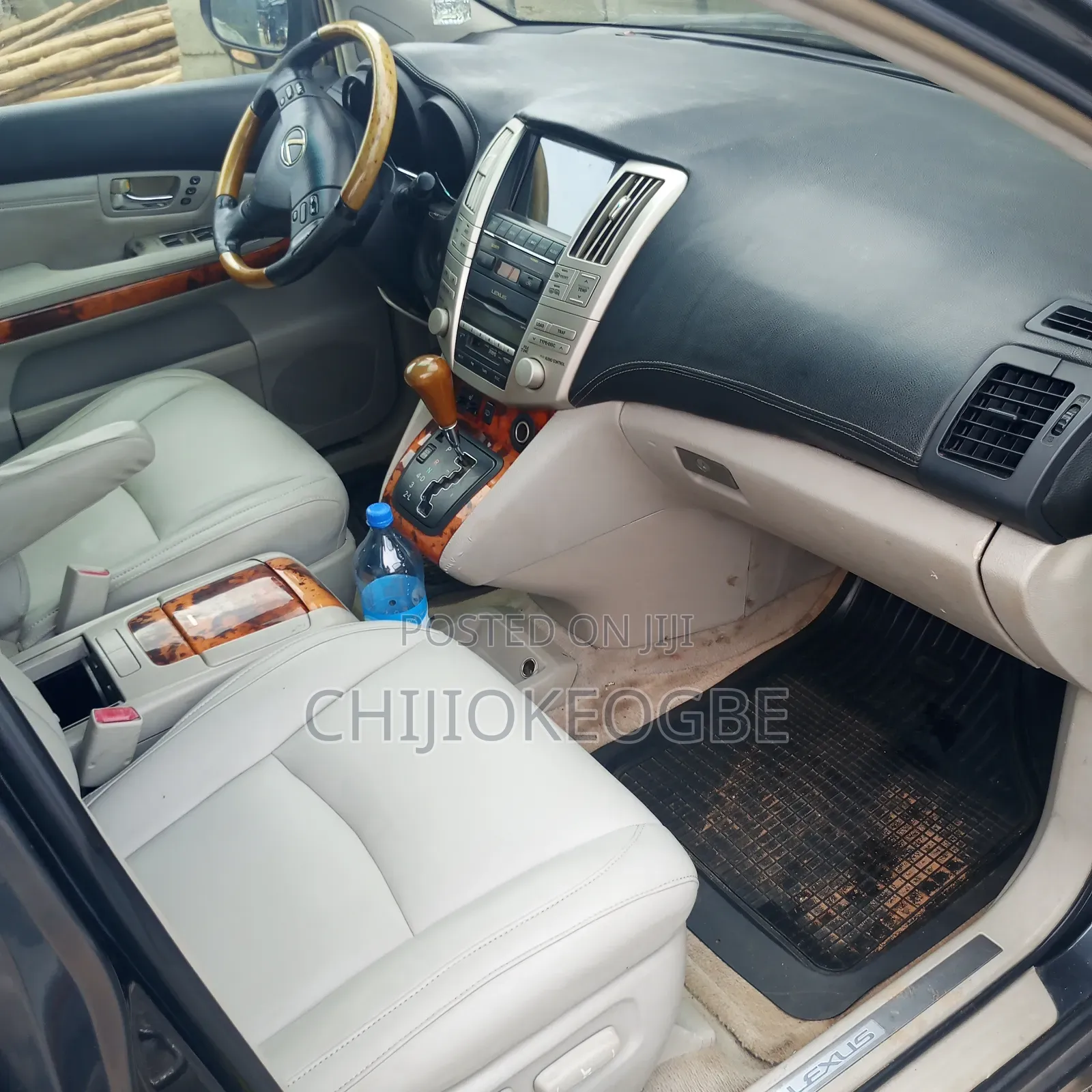 Lexus RX 2008 Gray