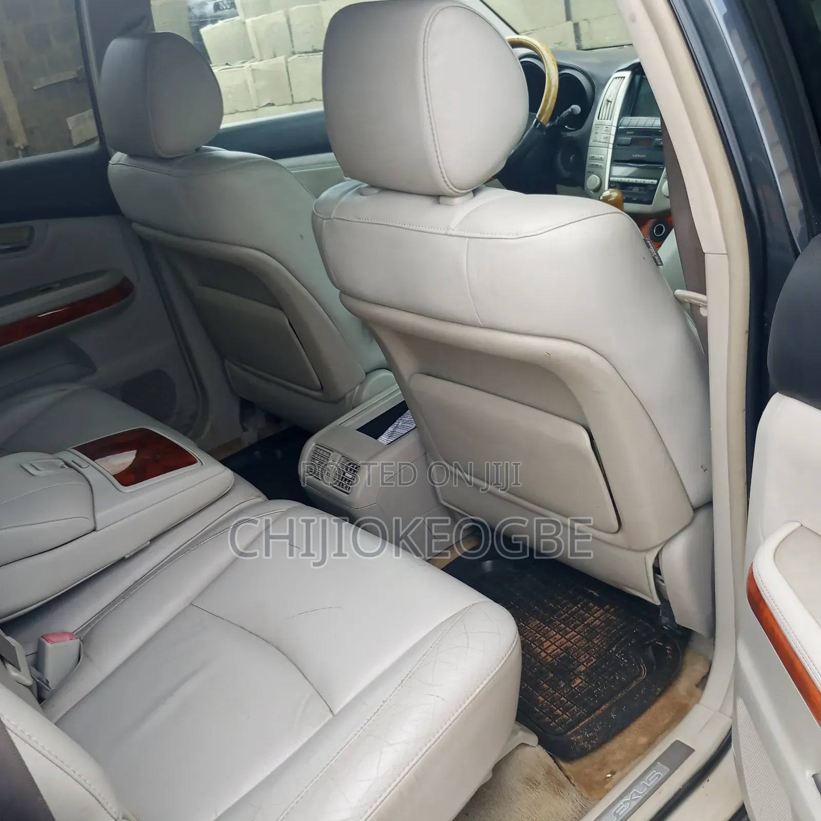 Lexus RX 2008 Gray