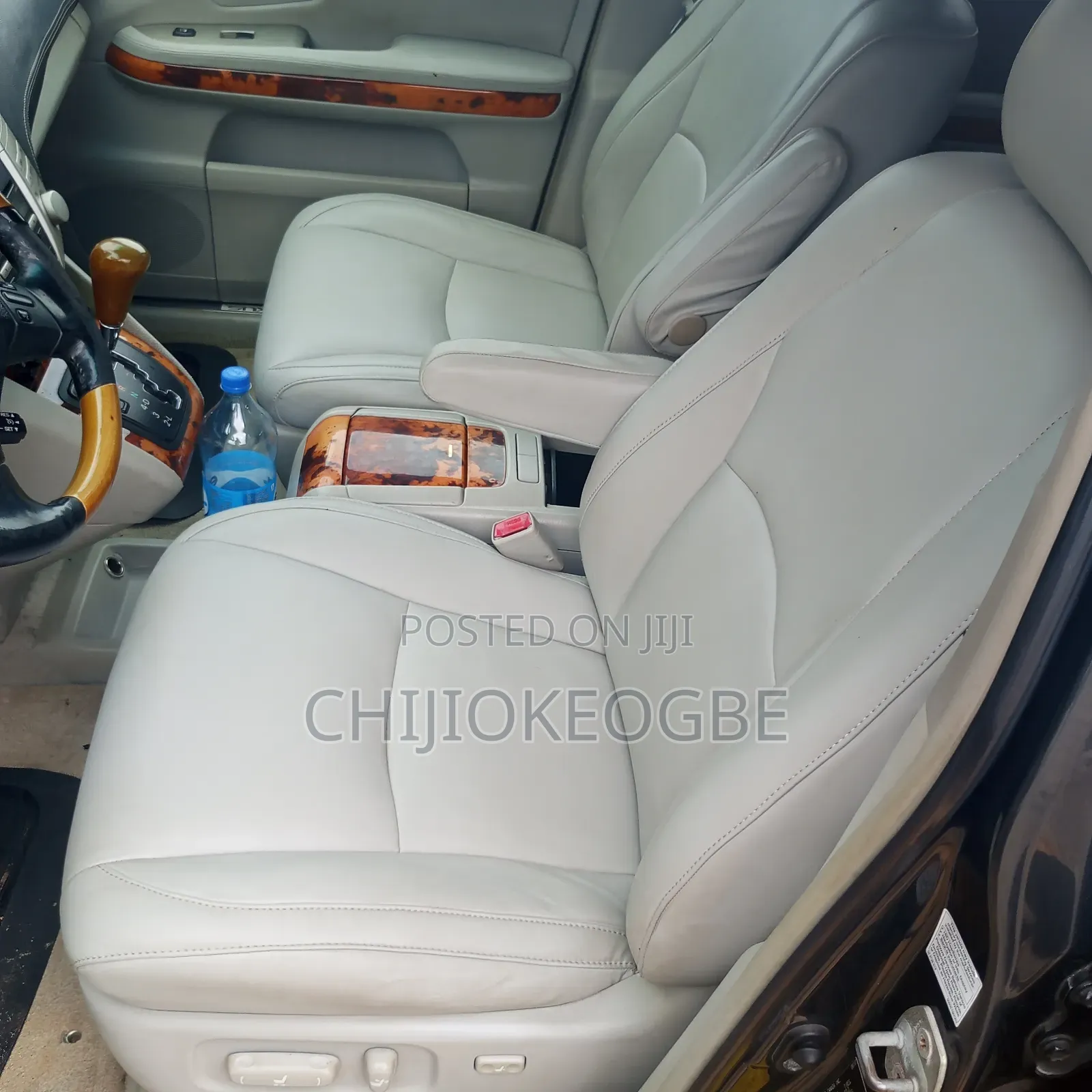 Lexus RX 2008 Gray