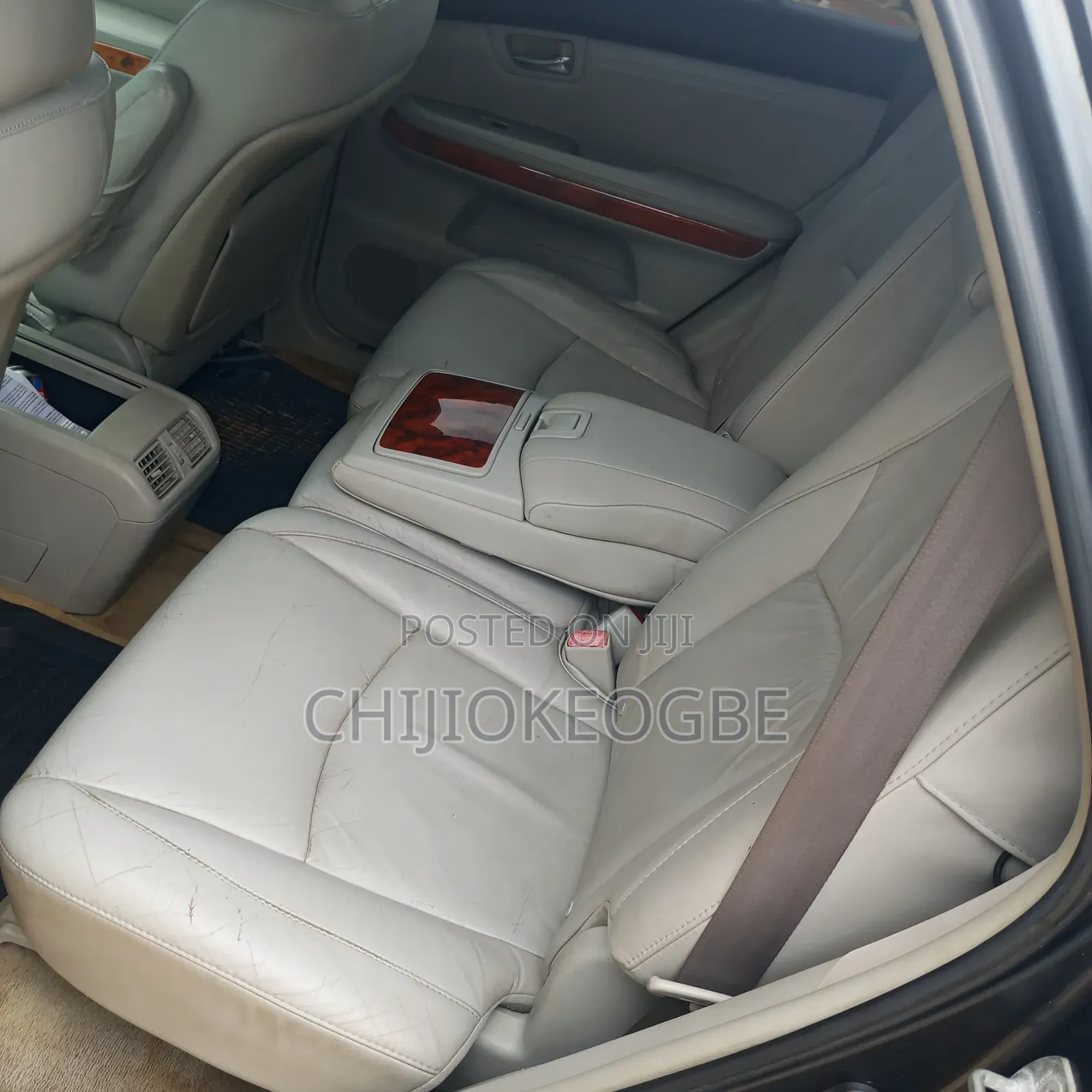 Lexus RX 2008 Gray